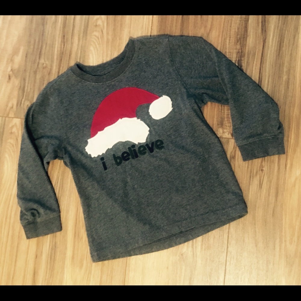 Boys 3T Christmas Shirt ⛄️